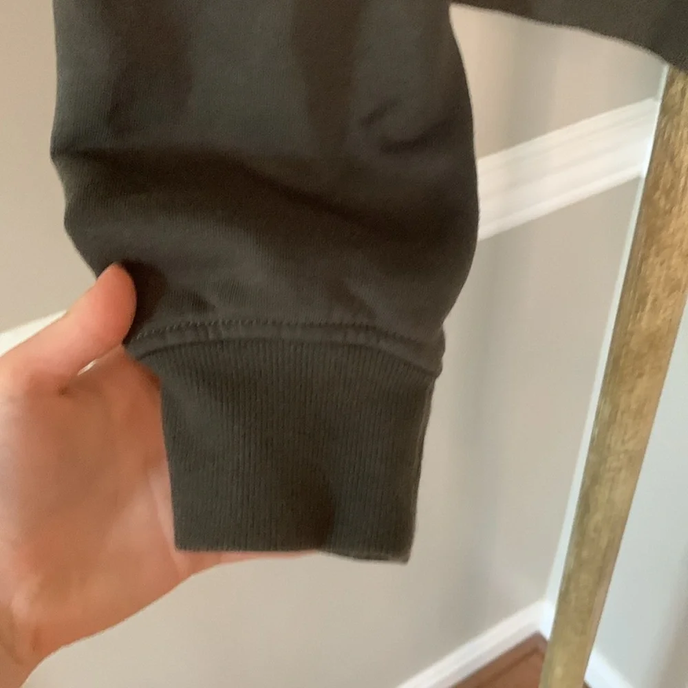 ZARA‎ dark green hoodie